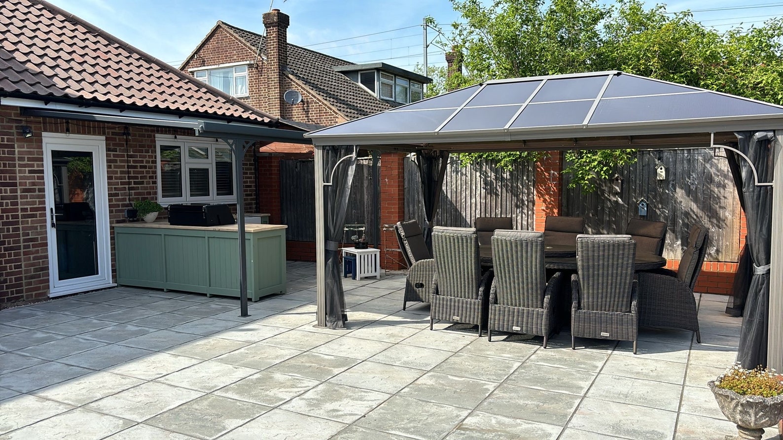 Outdoor Bbq Full Kitchen - Etsy UK