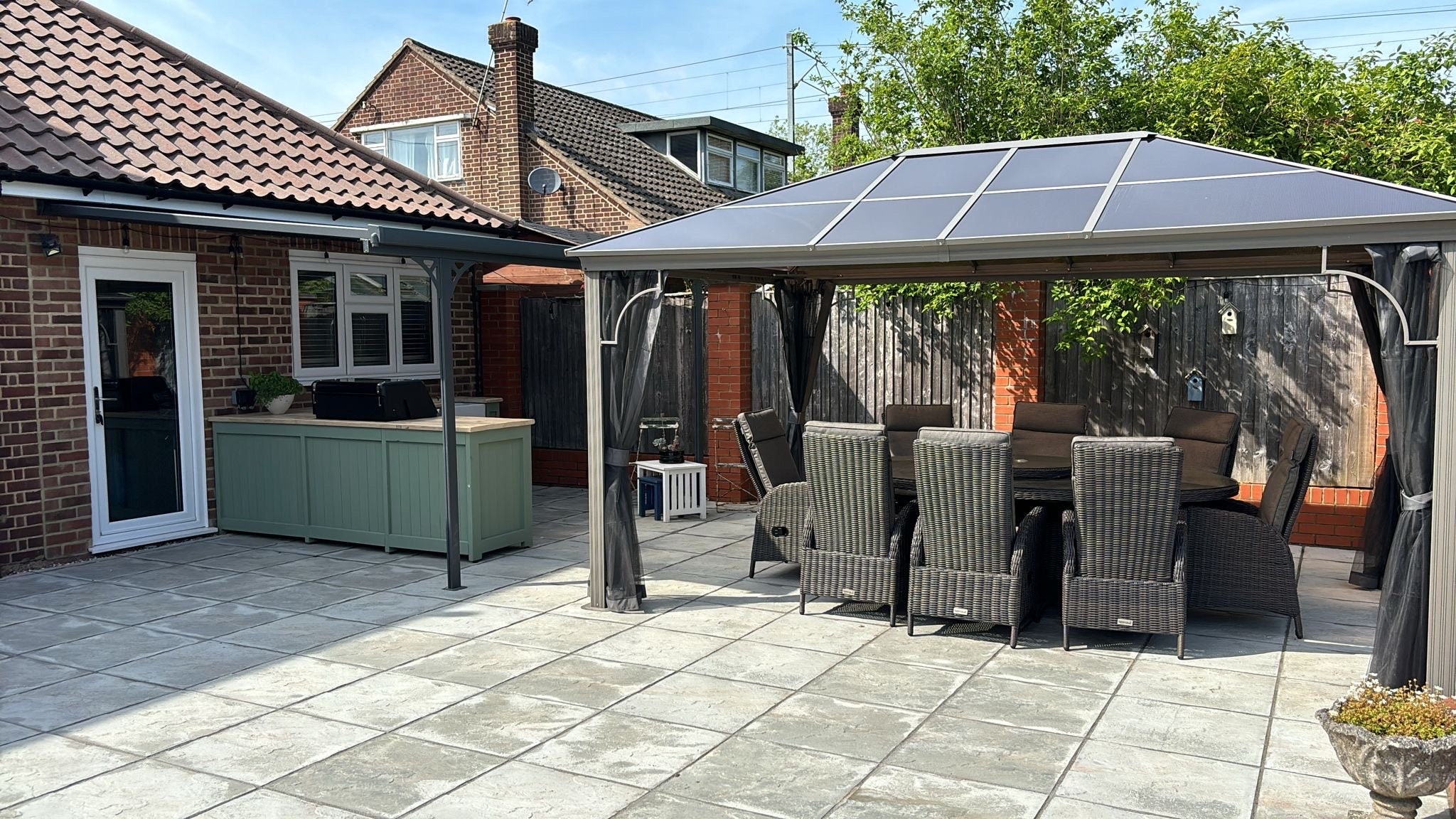 Outdoor Bbq Full Kitchen - Etsy UK