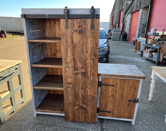 Kitchen larder/pantry units