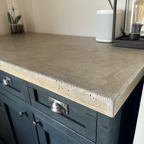 Concrete worktops