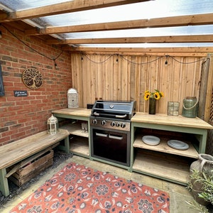Outdoor Bbq Kitchen - Etsy UK