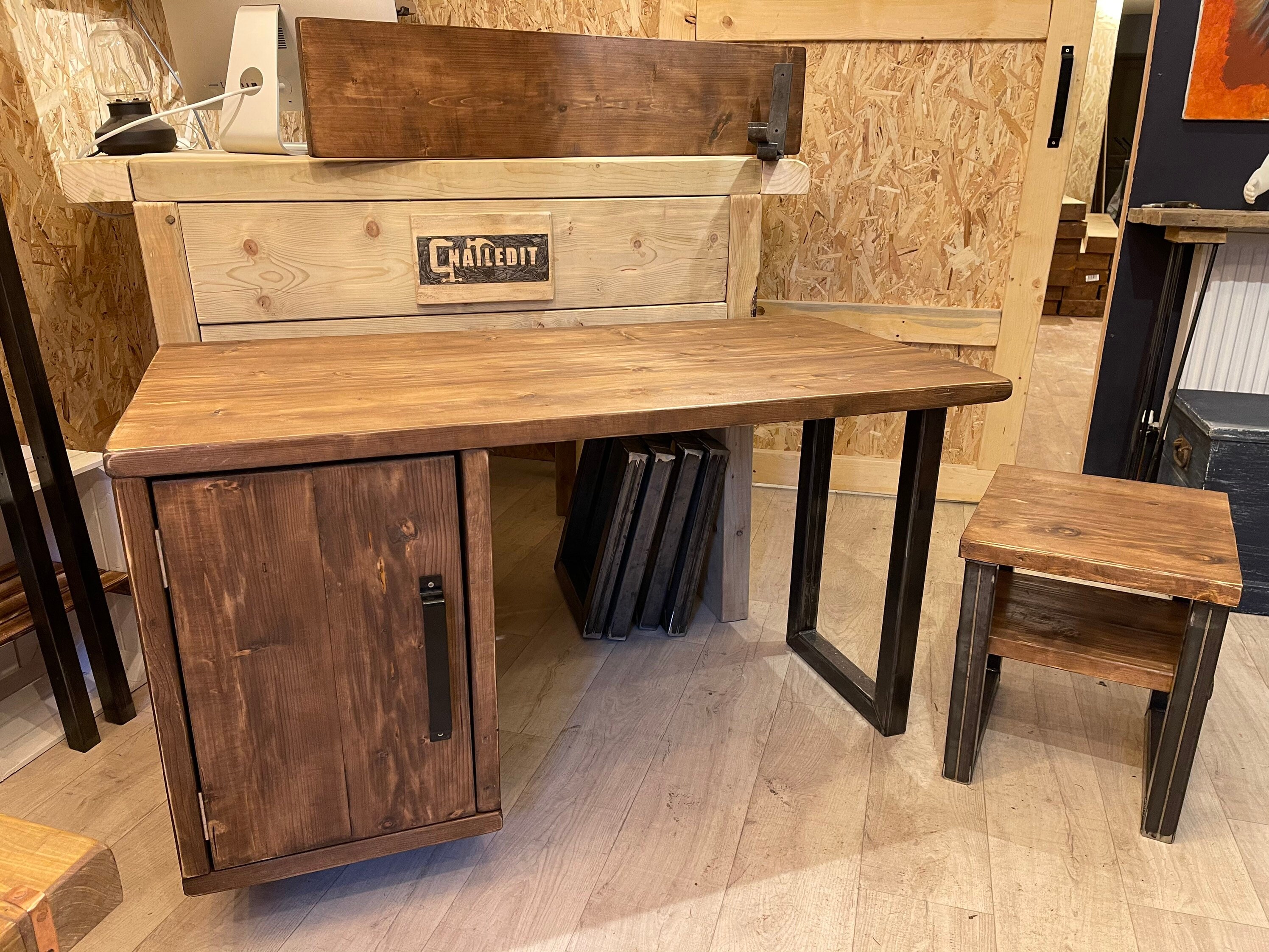 Custom made scaffold board desks Etsy