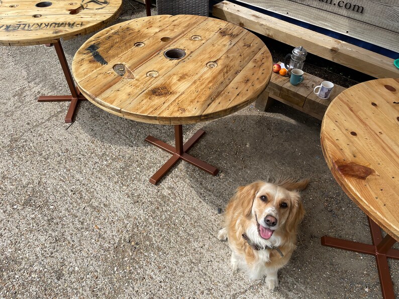 Cable Drum Tables Etsy UK