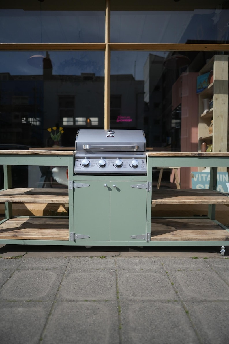 Bespoke Outdoor Kitchen - Etsy UK