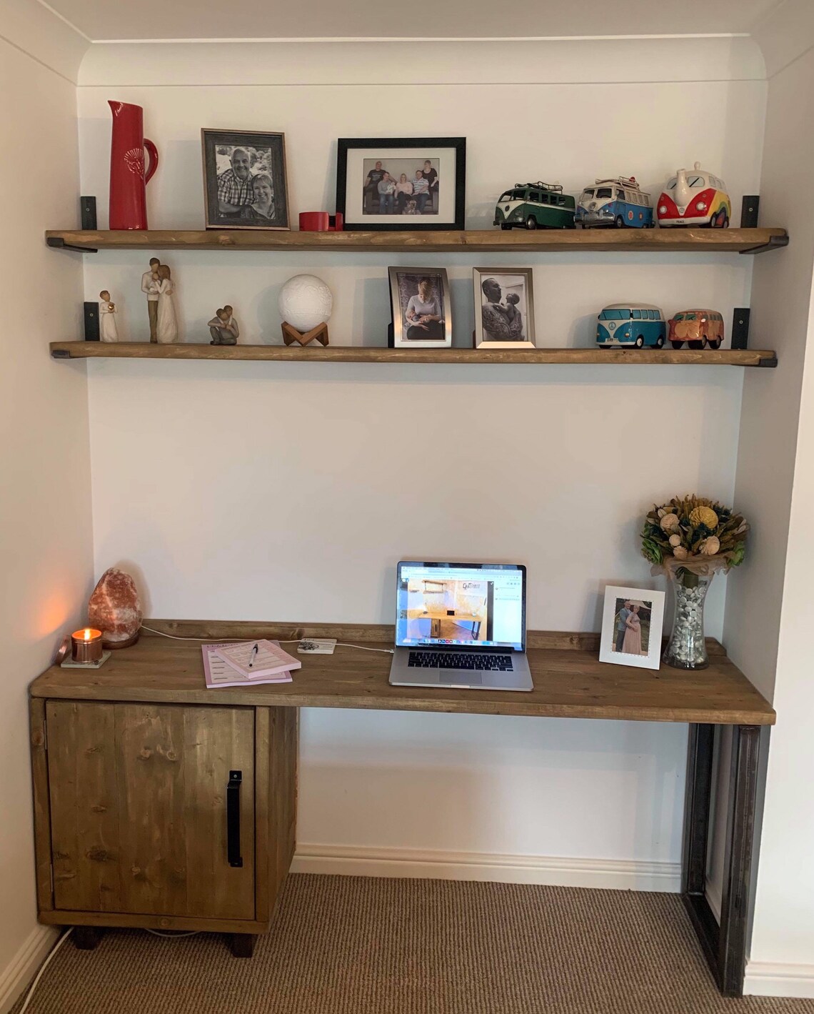 Custom made scaffold board desks Etsy