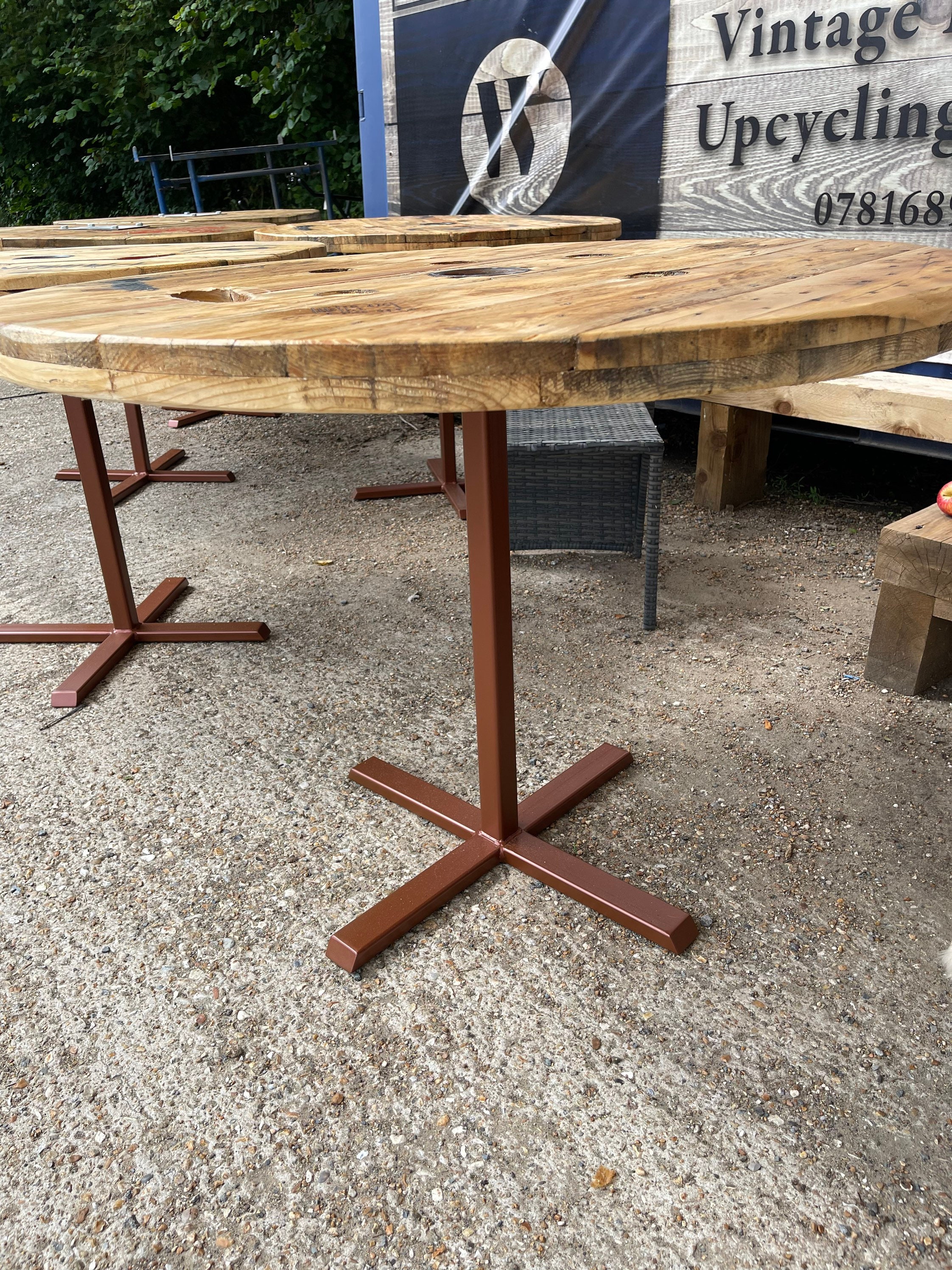 Cable Drum Tables Etsy UK