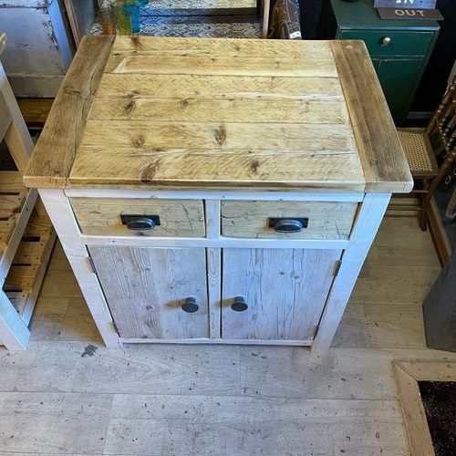 Rustic Farmhouse Large Kitchen Island - Etsy