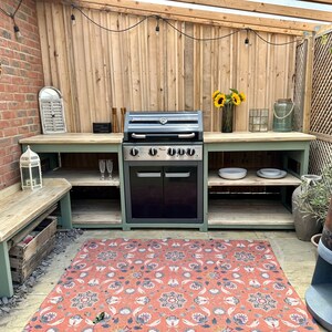Outdoor Bbq Kitchen - Etsy UK
