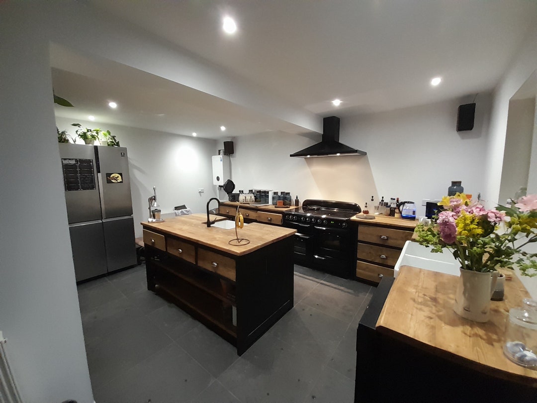 Double Set Up Full Kitchen Set up Double Sink - Etsy UK