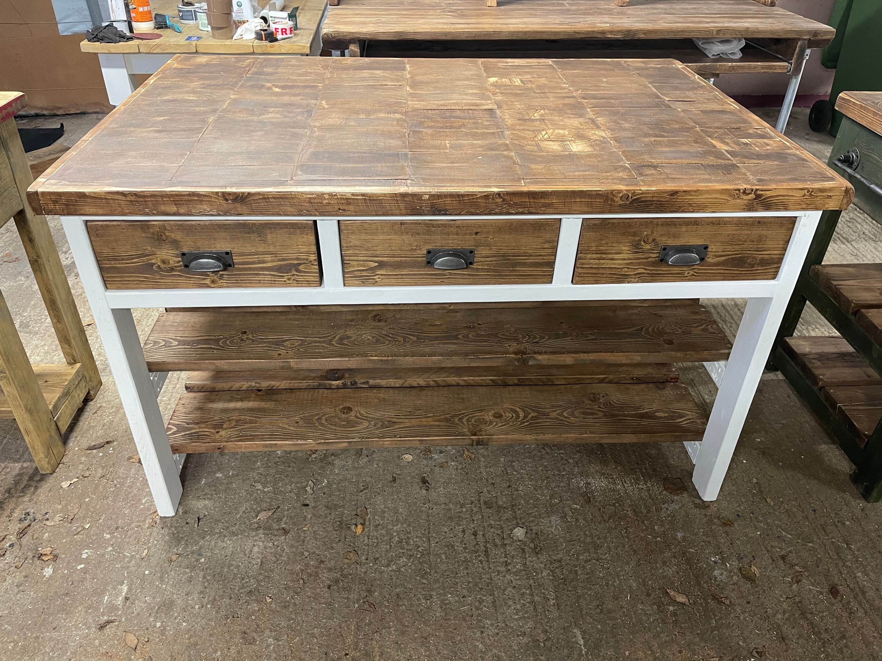 Large Bespoke Kitchen Islands Etsy UK