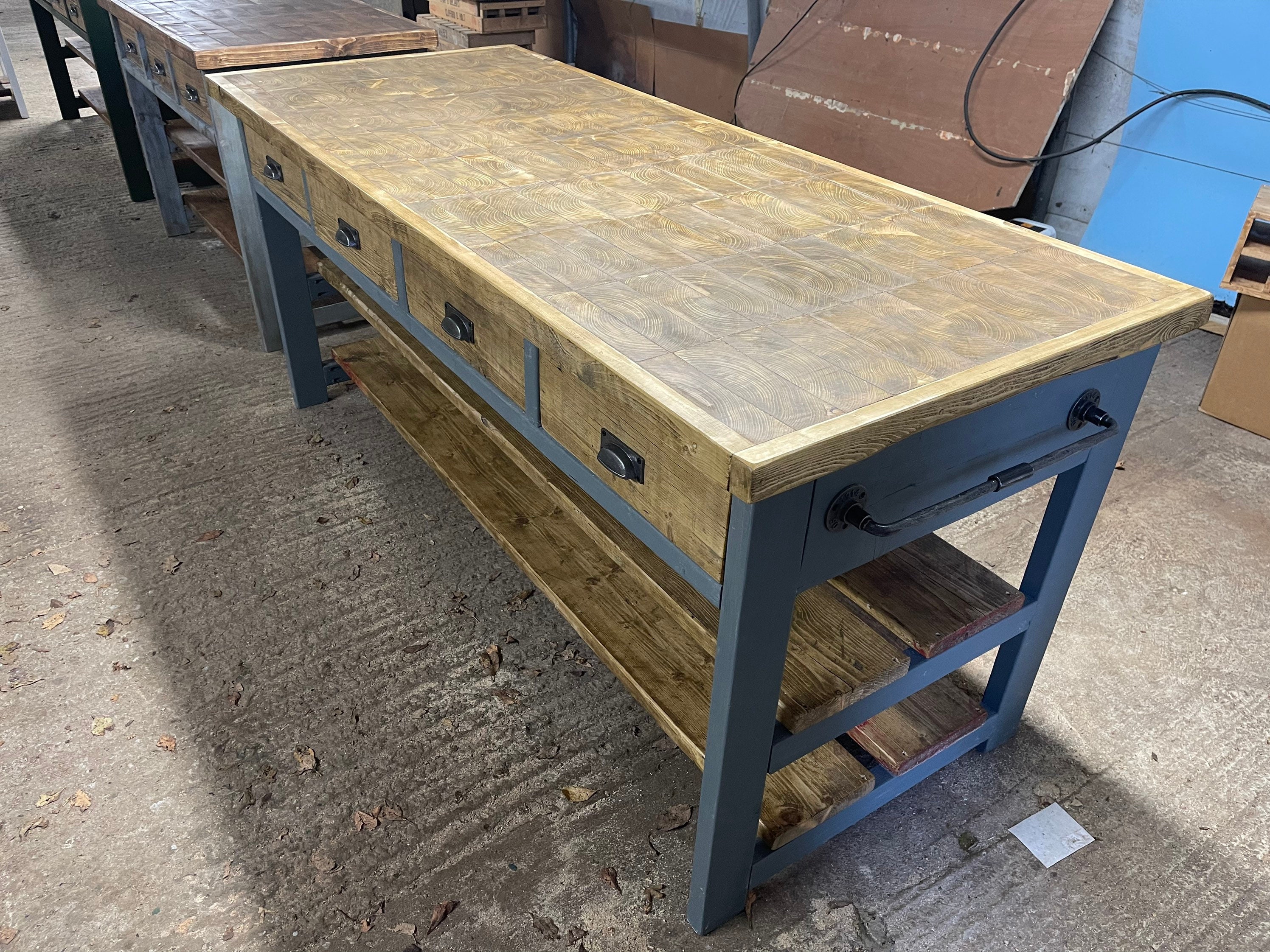 Large Bespoke Kitchen Islands Etsy UK