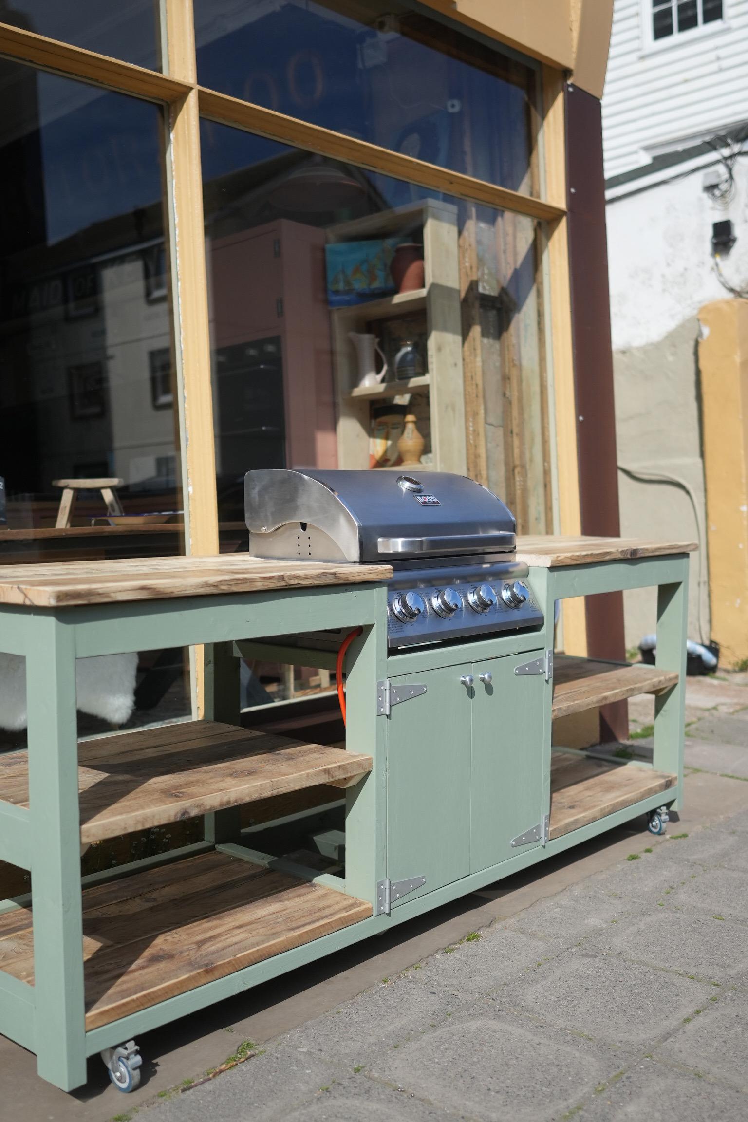 Bespoke Outdoor Kitchen - Etsy UK