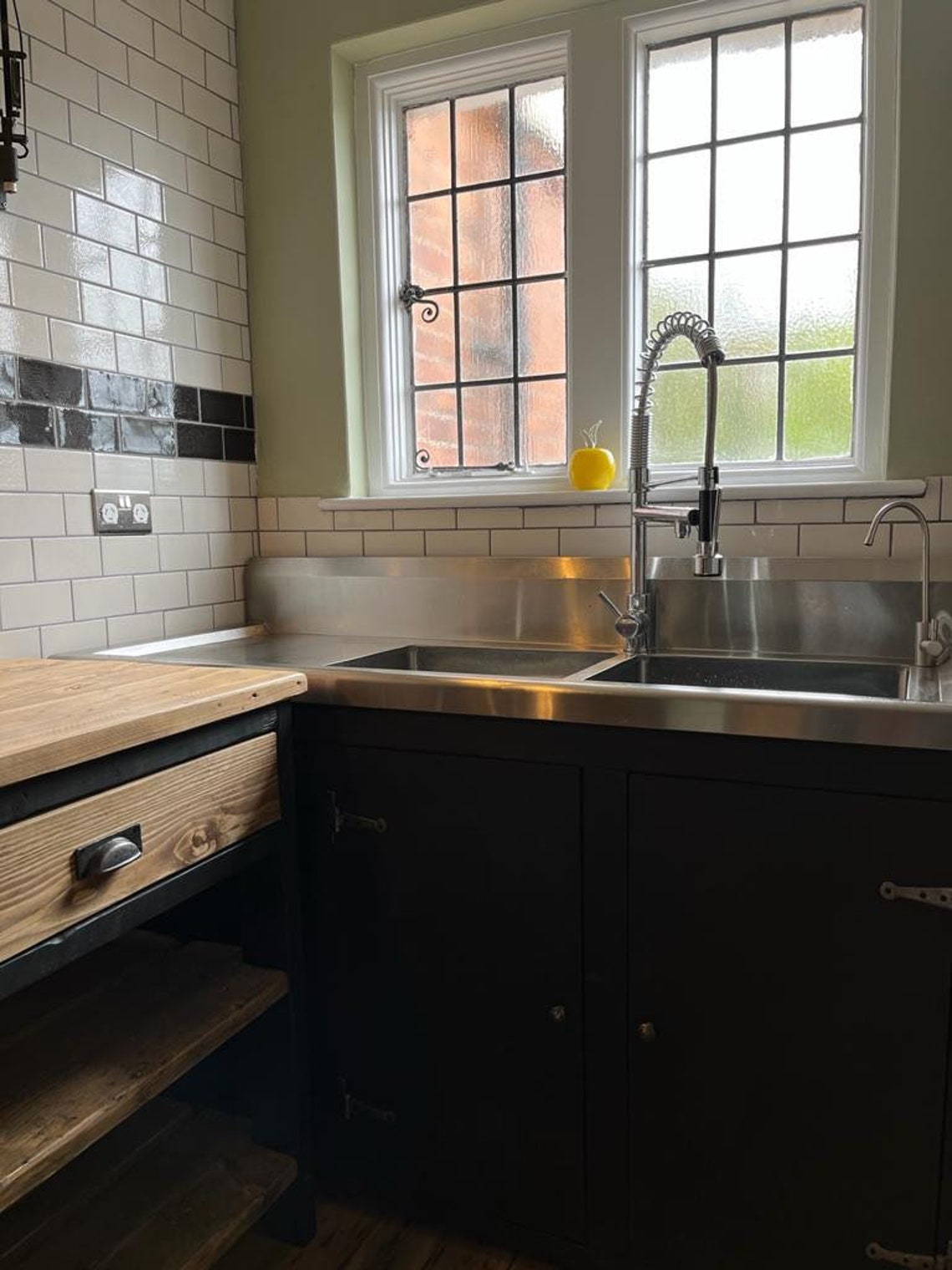 Commercial Rustic Kitchen Sink Unit - Etsy UK