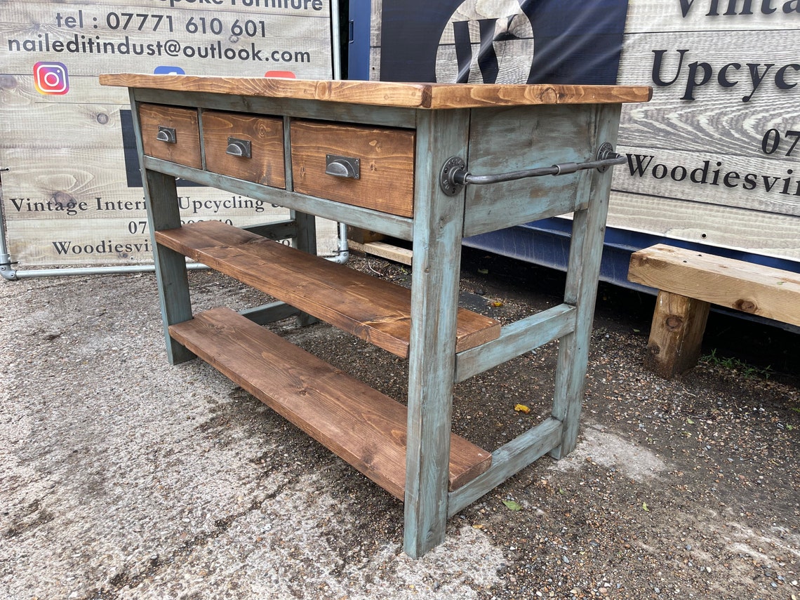 Free Standing Kitchens Etsy UK