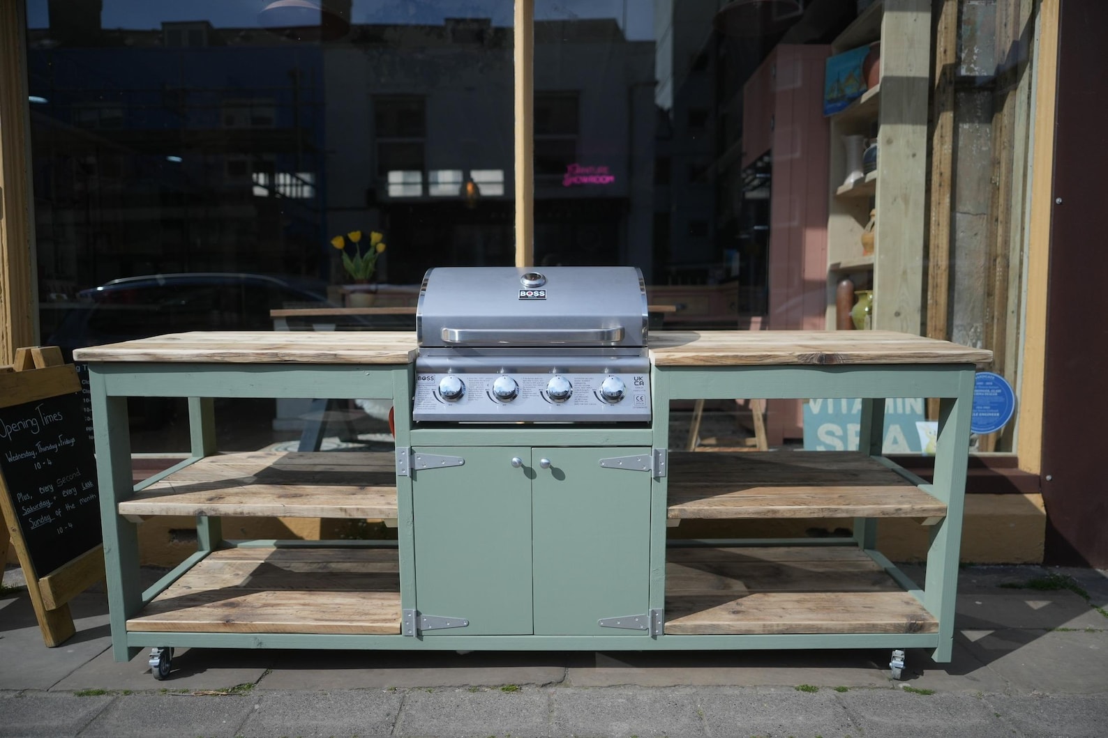 Bespoke Outdoor Kitchen - Etsy UK