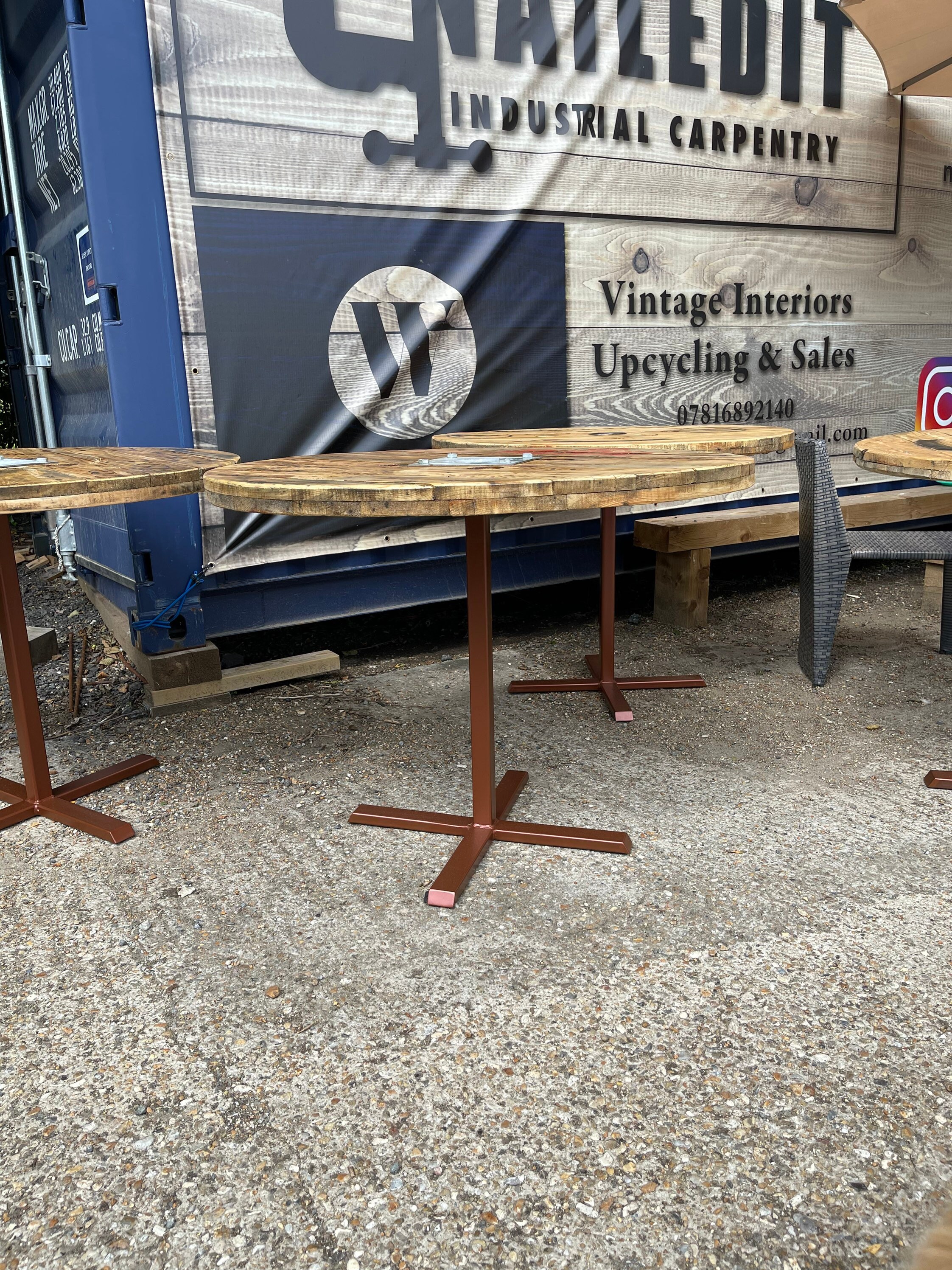 Cable Drum Tables Etsy UK