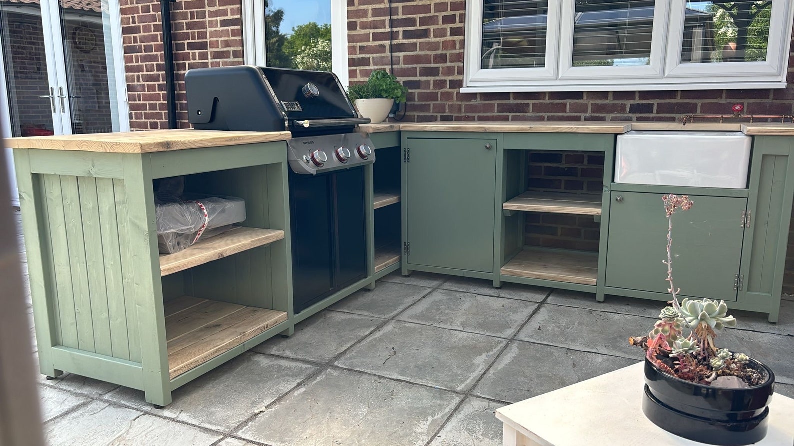 Outdoor Bbq Full Kitchen - Etsy UK