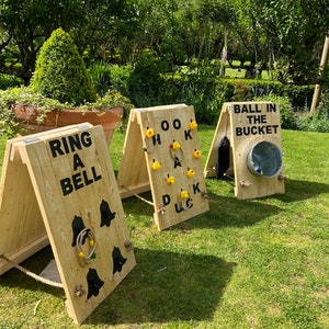 Rustic Wedding/party games