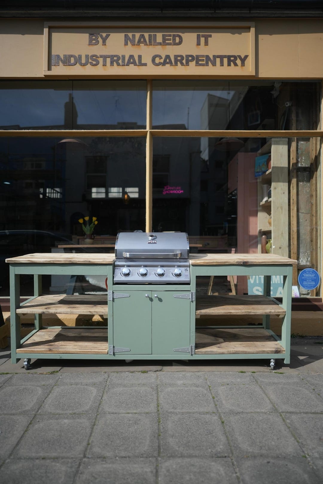 Bespoke Outdoor Kitchen - Etsy UK