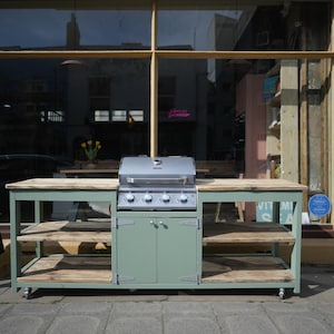 Bespoke Outdoor Kitchen - Etsy UK