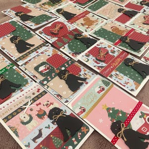ÉPUISÉ Cartes de Noël 7