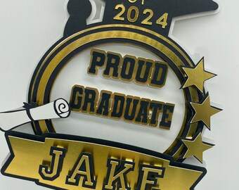 Graduation Cake Toppers