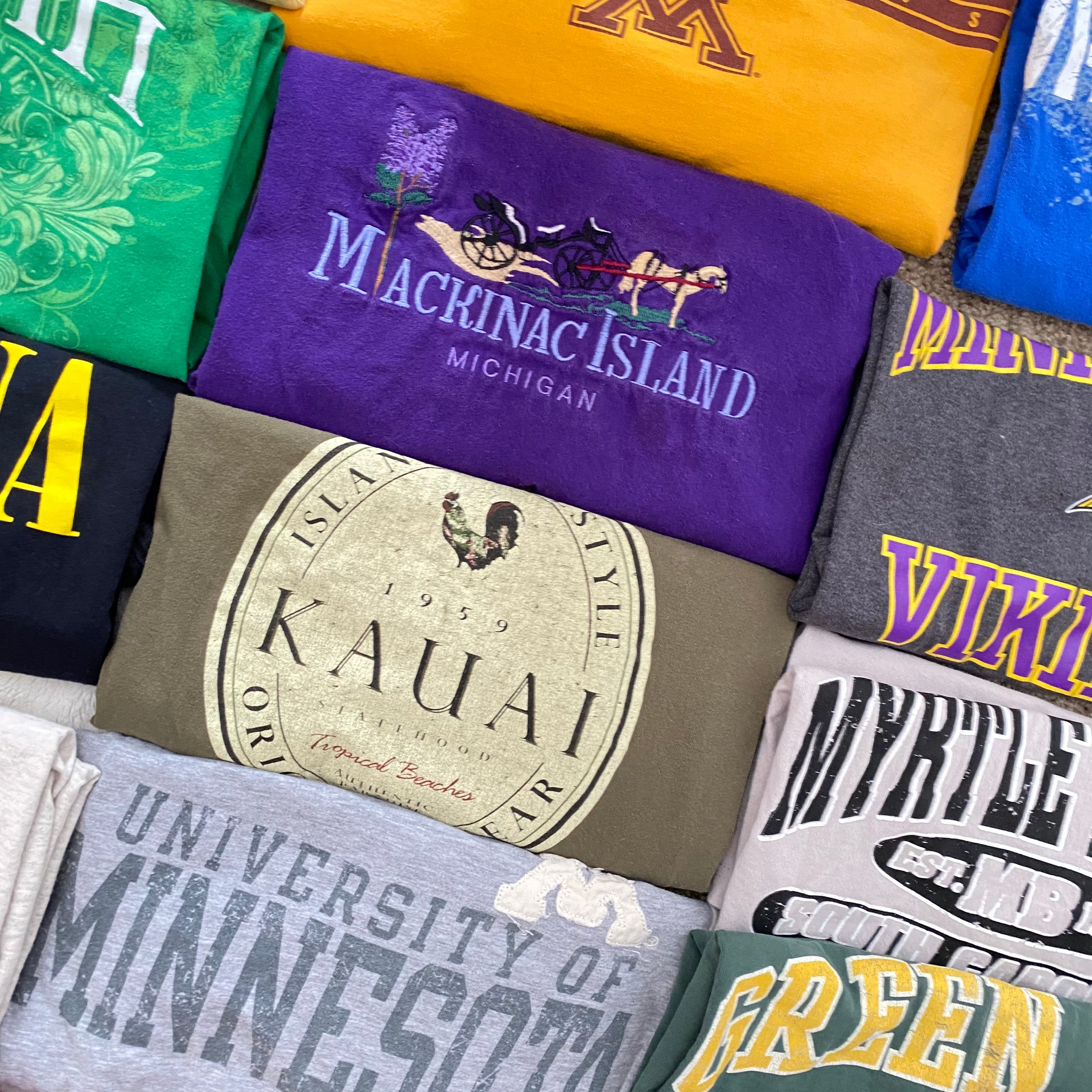 Mystery vintage inspired graphic tshirt bundle | 90s style graphic tees | mystery box | thirfted vintage inspired | long and short sleeve