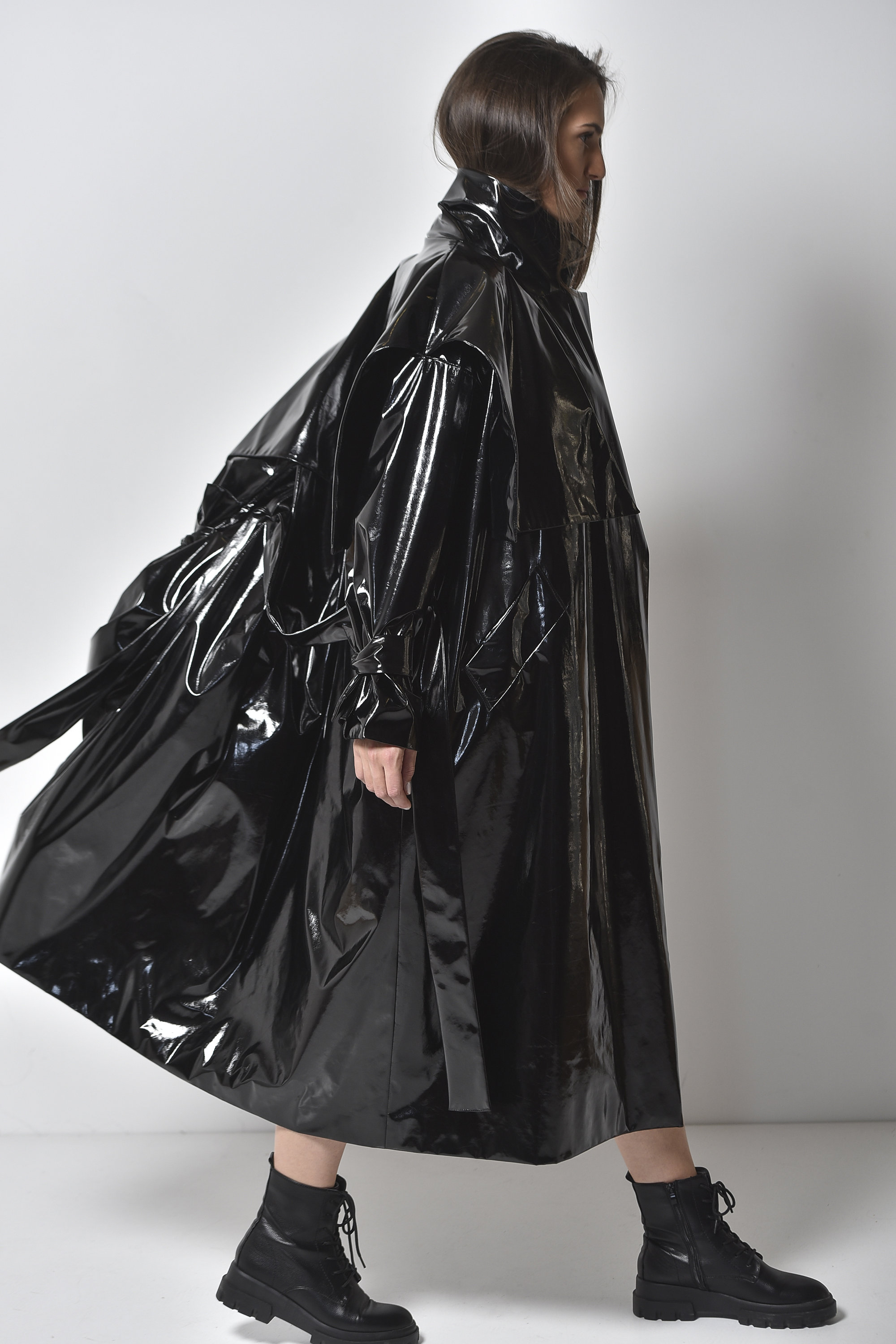 Lackmantel Damen