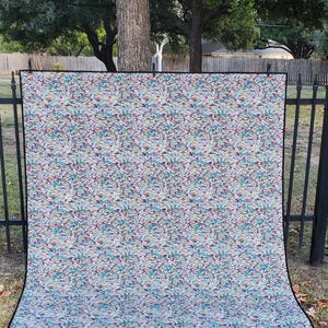 Gees Bend Inspired Quilt Handmade African Inspired Art Quilted