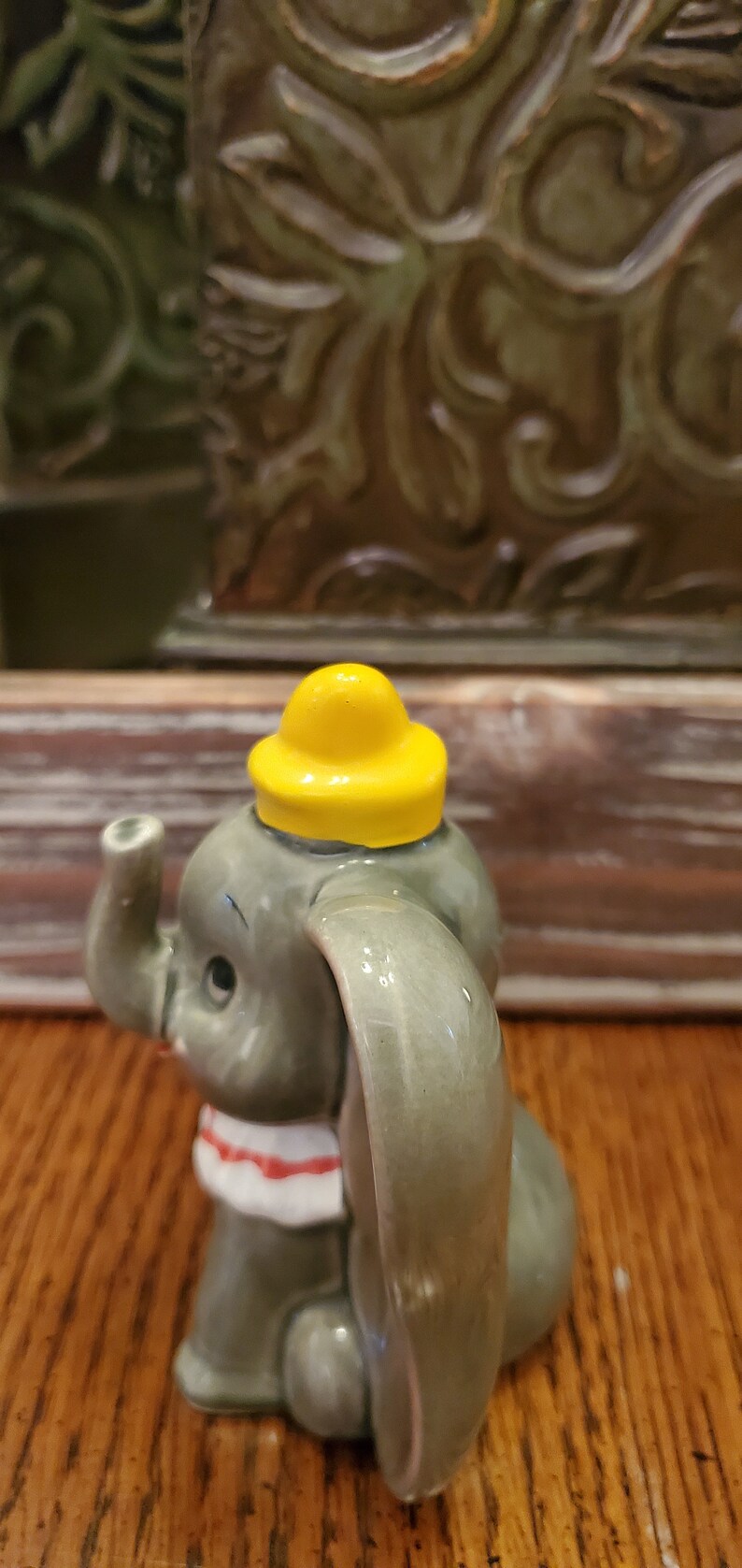 Dumbo Figurine Vintage Walt Disney World Collectible Etsy