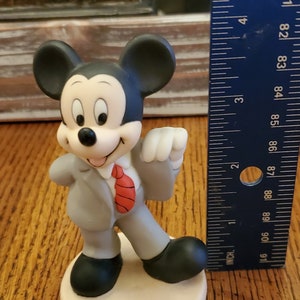 Mickey Mouse Businessman Figurine Vintage Walt Disney World Collectible Sri Lanka bild 10
