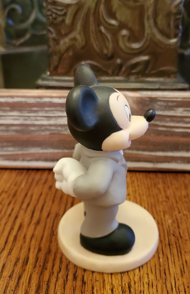 Mickey Mouse Businessman Figurine Vintage Walt Disney World Collectible Sri Lanka bild 5