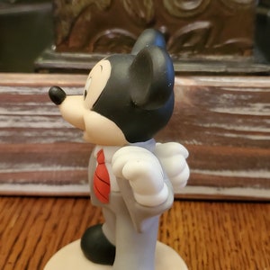 Mickey Mouse Businessman Figurine Vintage Walt Disney World Collectible Sri Lanka bild 3