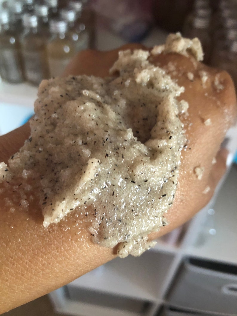 Emulsifying Body Scrub Scented Body ScrubShea Butter Scrub Etsy