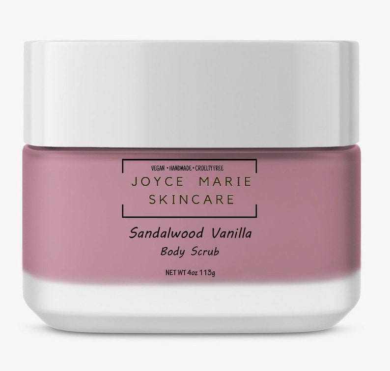 Emulsifying Body Scrub Scented Body ScrubShea Butter Scrub Etsy