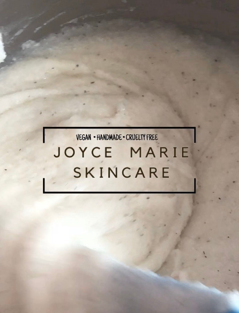 Emulsifying Body Scrub Scented Body ScrubShea Butter Scrub Etsy