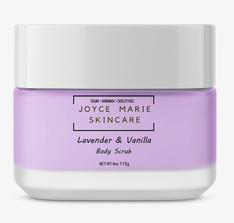 Emulsifying Body Scrub Scented Body ScrubShea Butter Scrub Etsy