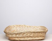 Wicker basket hamper basket Easter fruit basket