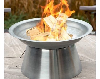 Outdoor Fire pit burner handmade fire pit metal fire bowl steel fire pit wood fire pit handmade