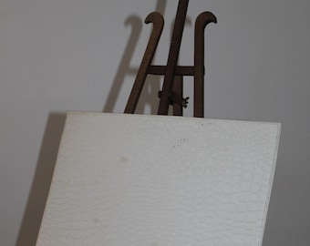 Juego de 6 manteles individuales blancos para mesa de comedor Decoración para la mesa del comedor