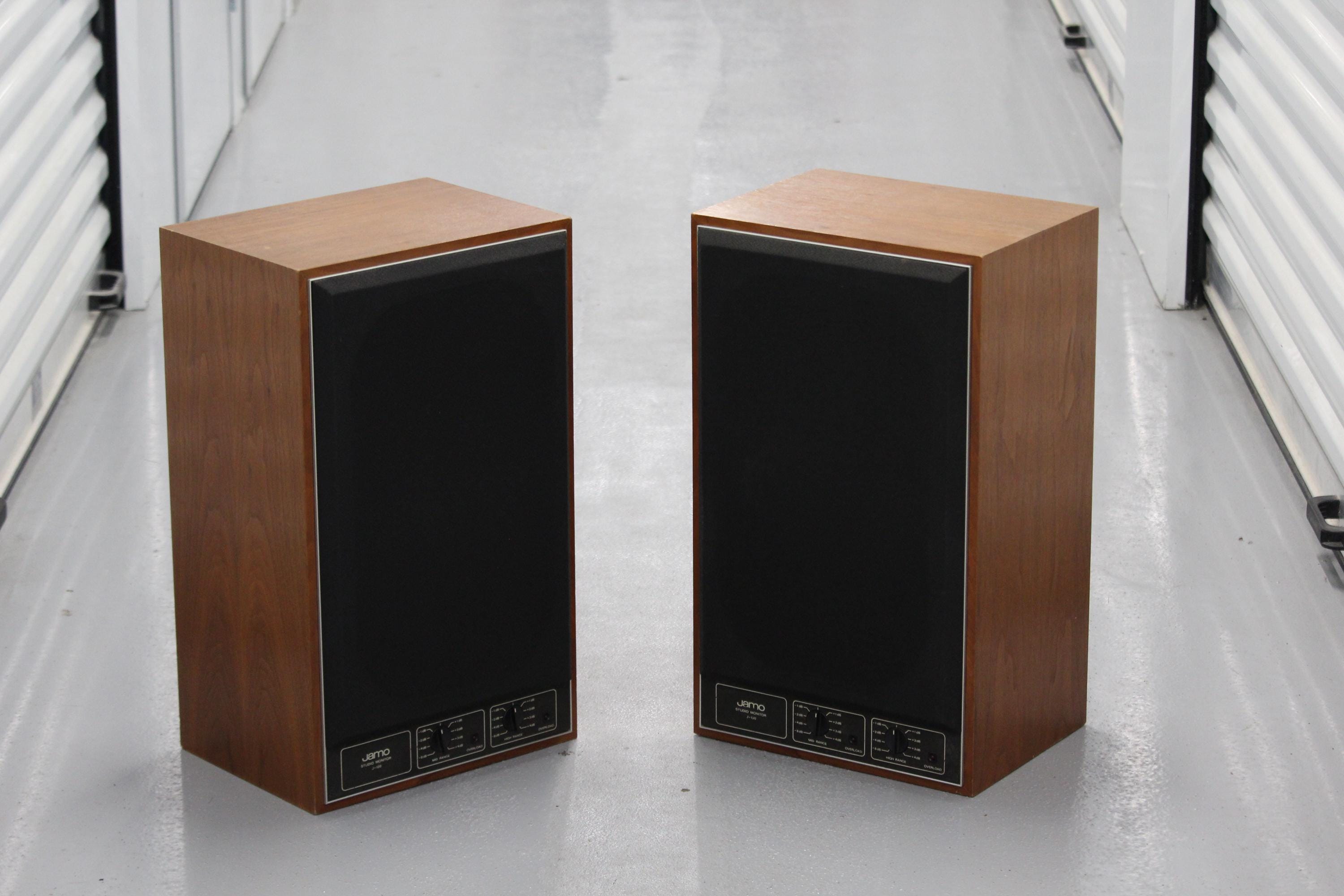 Vintage floor speakers - Etsy 日本