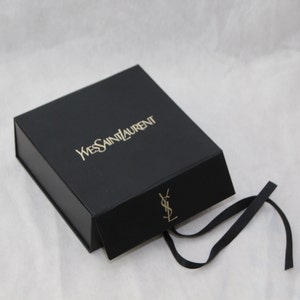 Yves Saint Laurent Pre-owned 2000s Monogram iPad Case - Black