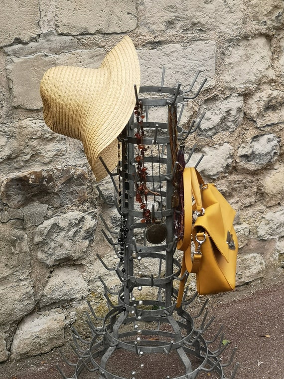 Vintage Bottle Rack Handbag Rack Jewelry Display Bottle Vintage Bottle Rack Handbag Rack Jewelry Display Bottle