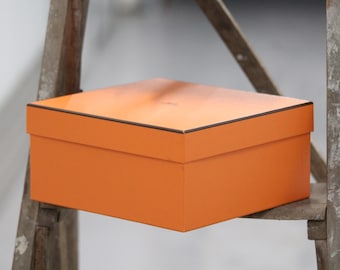 エルメス パリ、オリジナルヴィンテージ エルメス オレンジボックス 4