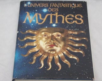 FRENCH BOOK L univers fantastique des mythes Coffee table book Mythology Illustrated Greek myths
