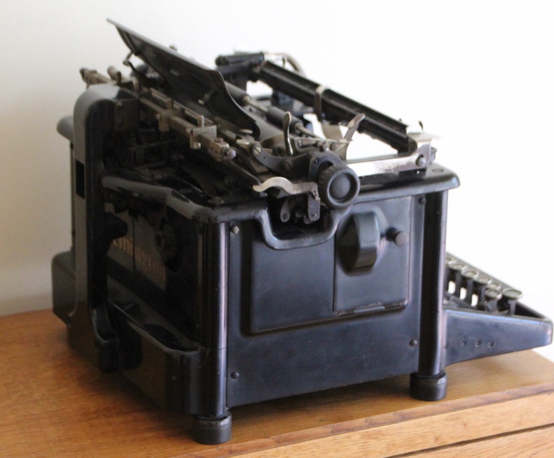 Antique Typewriter Vintage Remington Standard No 12 Typewriter Collectible Manual Typewriter
