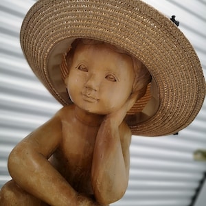 French beach hat Ladies Women Sun hat Summer hat Vacation hat Small beach hat Girl hat gift