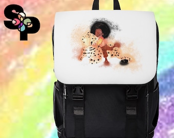 Aquarell Antonio - Schulterrucksack