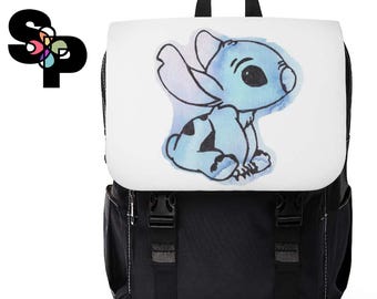 Watercolor Stitch - Schulterrucksack Schulbedarf Back to School Trendy