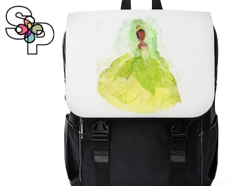 Wasserfarben Tiana - Schulterrucksack